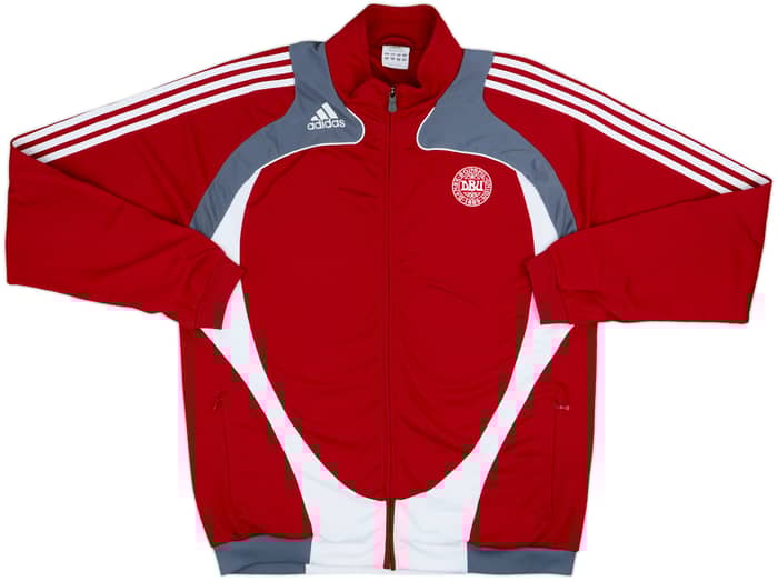 2008-09 Denmark adidas Track Jacket - 8/10 - (XL)