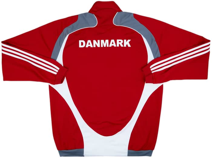 2008-09 Denmark adidas Track Jacket - 8/10 - (XL)
