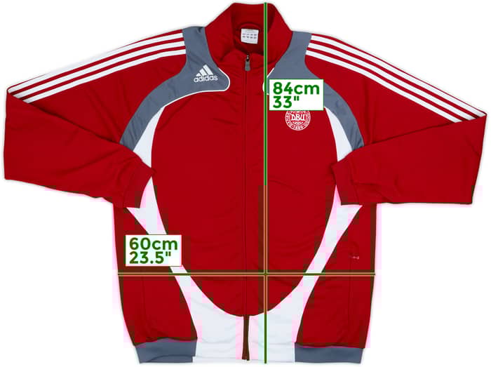 2008-09 Denmark adidas Track Jacket - 8/10 - (XL)
