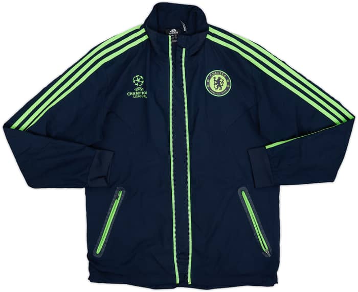 2010-11 Chelsea CL adidas Track Jacket - 4/10 - (M)