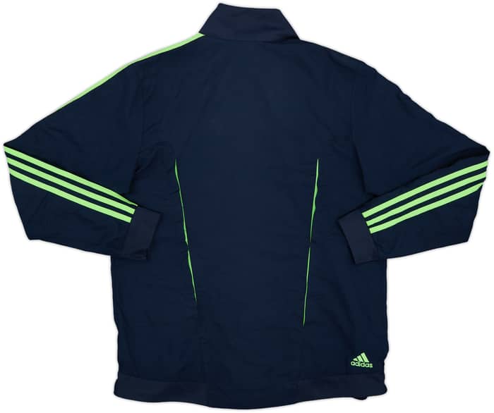 2010-11 Chelsea CL adidas Track Jacket - 4/10 - (M)