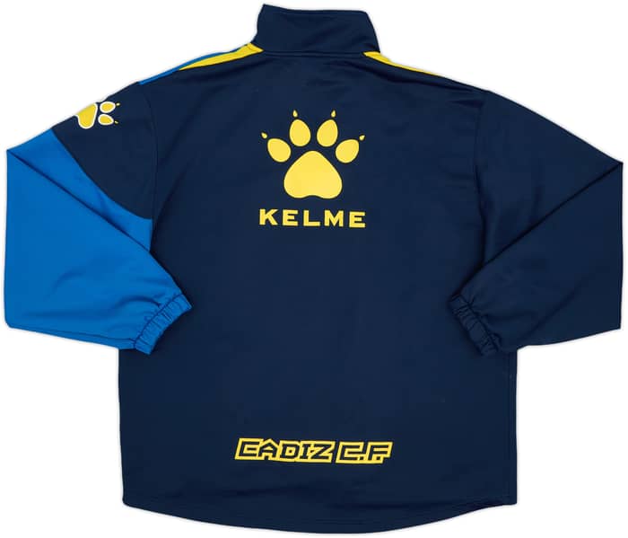 2006-07 Cadiz Kelme Track Jacket - 4/10 - (L)