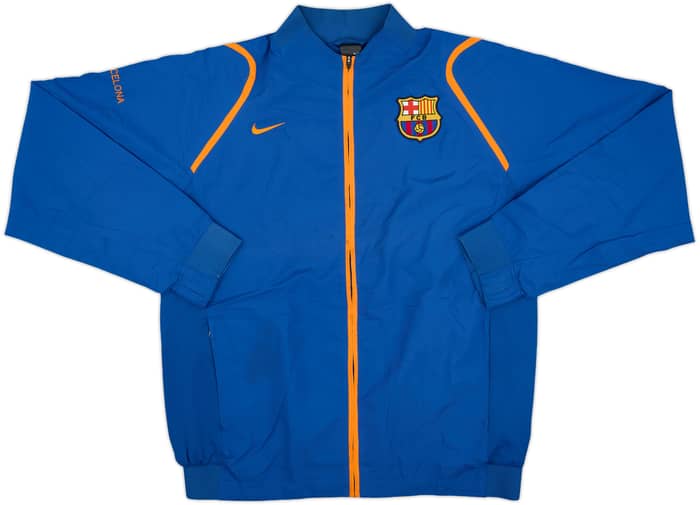 2006-07 Barcelona Nike Track Jacket - 7/10 - (XL)