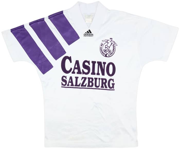 1994-95 Wustenrot Salzburg Home Shirt - 7/10 - (S)