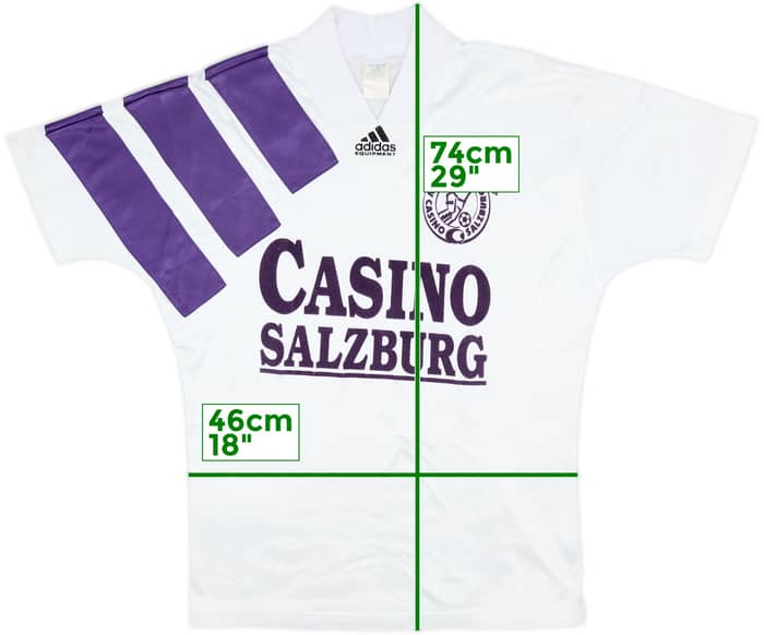 1994-95 Wustenrot Salzburg Home Shirt - 7/10 - (S)