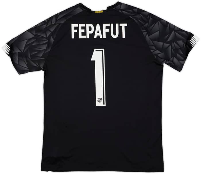 2021 Panama GK S/S Shirt Fepafut #1 - 10/10 - (L)