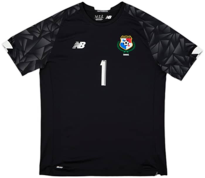 2021 Panama GK S/S Shirt Fepafut #1 - 10/10 - (L)