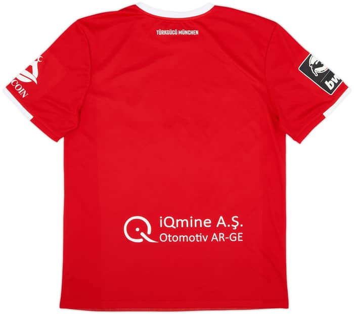 Camiseta de local del Turkgucu Munchen 2021-22 (L)