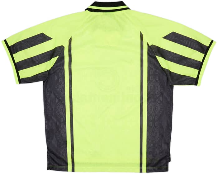 1996-97 Borussia Dortmund Home Shirt - 10/10 - (XL)