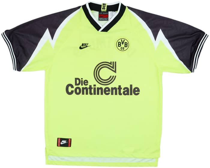1995-96 Borussia Dortmund Home Shirt - 10/10 - (XL)