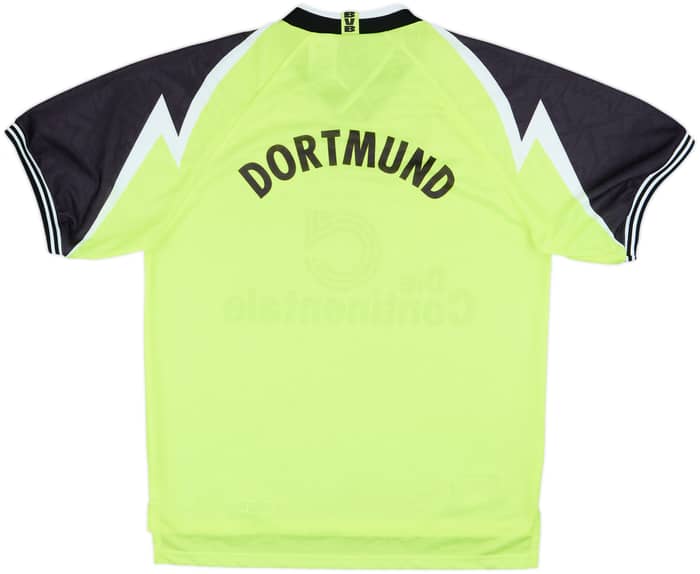 1995-96 Borussia Dortmund Home Shirt - 10/10 - (XL)