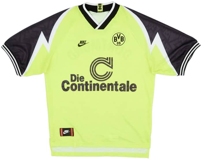 1995-96 Borussia Dortmund Home Shirt - 6/10 - (L)