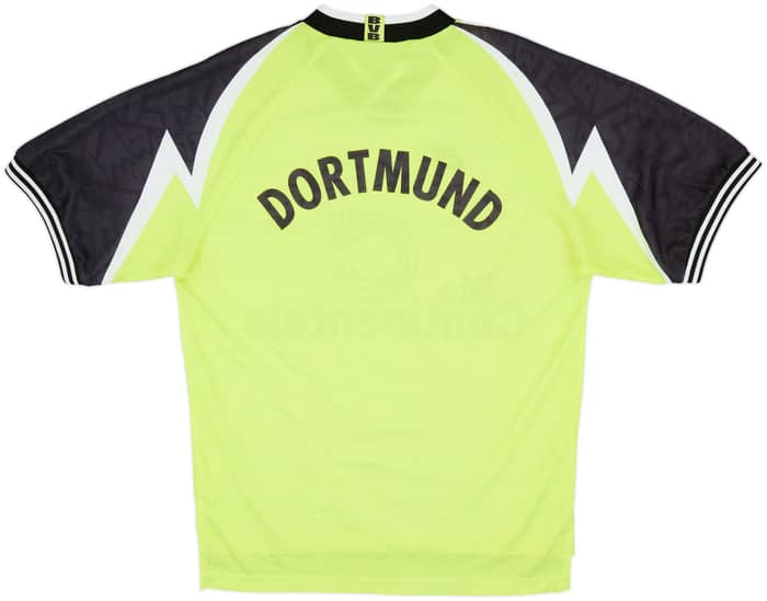 1995-96 Borussia Dortmund Home Shirt - 6/10 - (L)