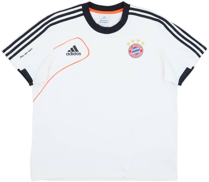 2012-13 Bayern Munich adidas Cotton Tee - 6/10 - (L/XL)