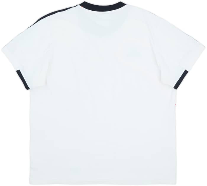 2012-13 Bayern Munich adidas Cotton Tee - 6/10 - (L/XL)