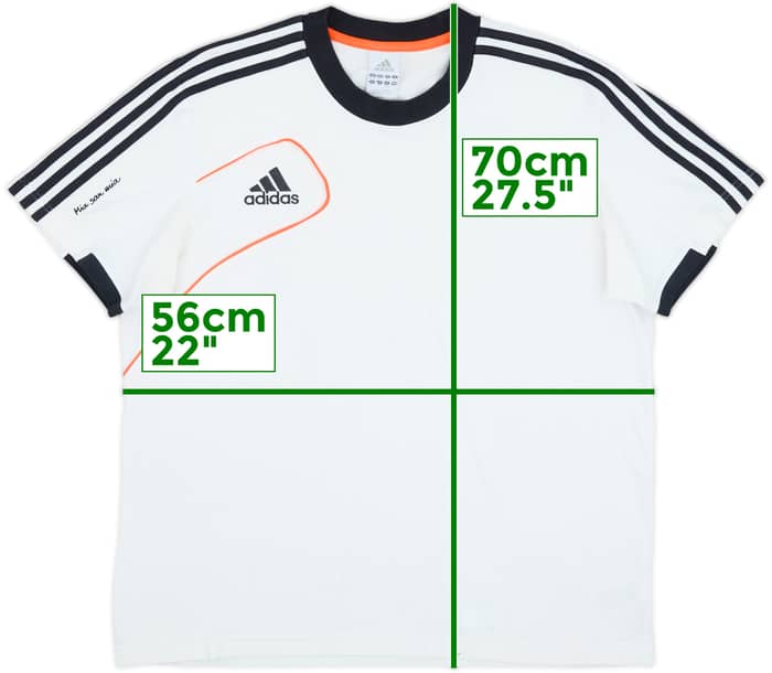 2012-13 Bayern Munich adidas Cotton Tee - 6/10 - (L/XL)