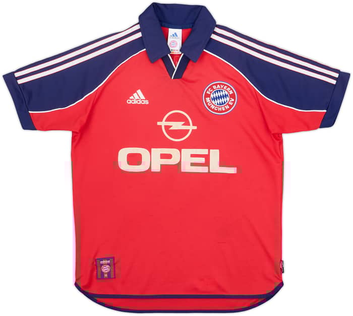 1999-01 Bayern Munich Home Shirt - 7/10 - (XL.Boys)