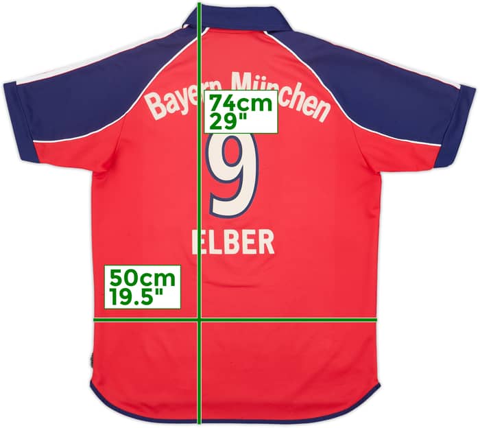 1999-01 Bayern Munich Home Shirt - 7/10 - (XL.Boys)