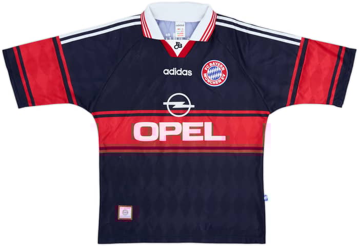 1997-99 Bayern Munich Home Shirt Lizarazu #11 - 9/10 - (XL)