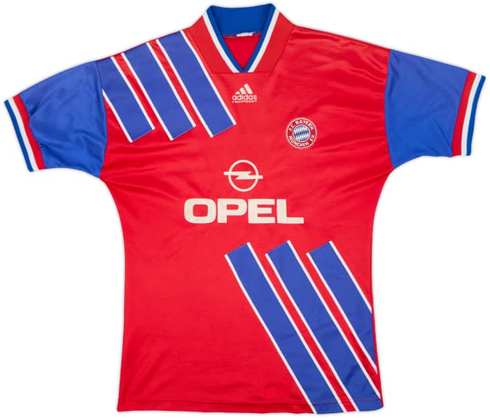 1993-95 Bayern Munich Home Shirt #7 - 6/10 - (M)