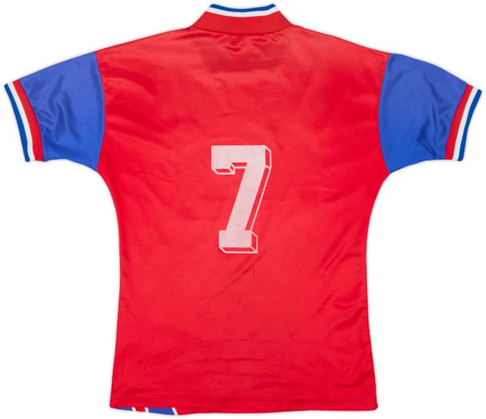 1993-95 Bayern Munich Home Shirt #7 - 6/10 - (M)