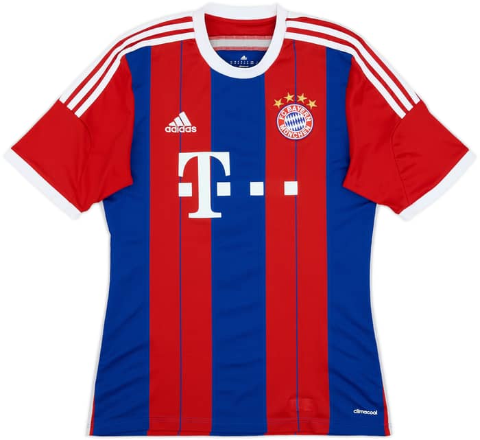 2014-15 Bayern Munich Home Shirt Schweinsteiger #31 - 8/10 - (M)
