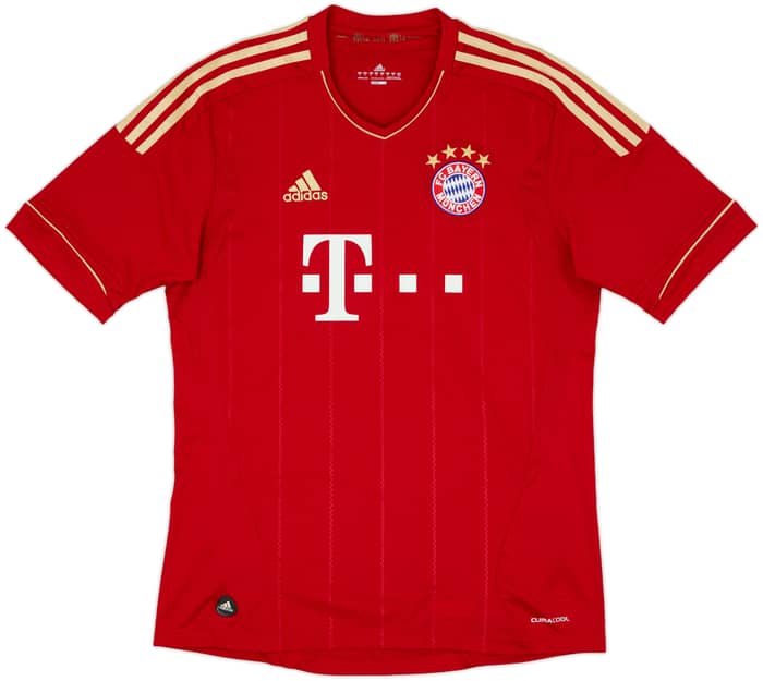 2011-13 Bayern Munich Home Shirt Tymoshchuk #44 - 8/10 - (M)