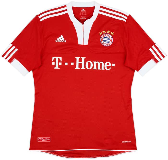 2009-10 Bayern Munich Home Shirt Robben #10 - 6/10 - (M)