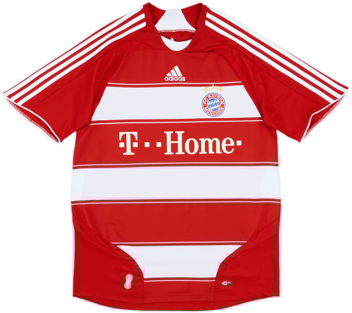 2007-08 Bayern Munich Home Shirt Ribery #7 - 6/10 - (M)