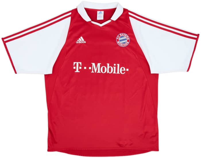 2003-04 Bayern Munich Home Shirt Lizarazu #3 - 5/10 - (L)