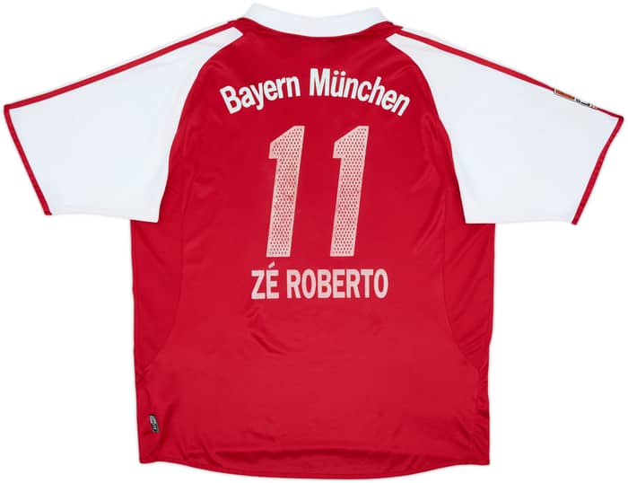 2003-04 Bayern Munich Home Shirt Ze Roberto #11 - 5/10 - (XL)