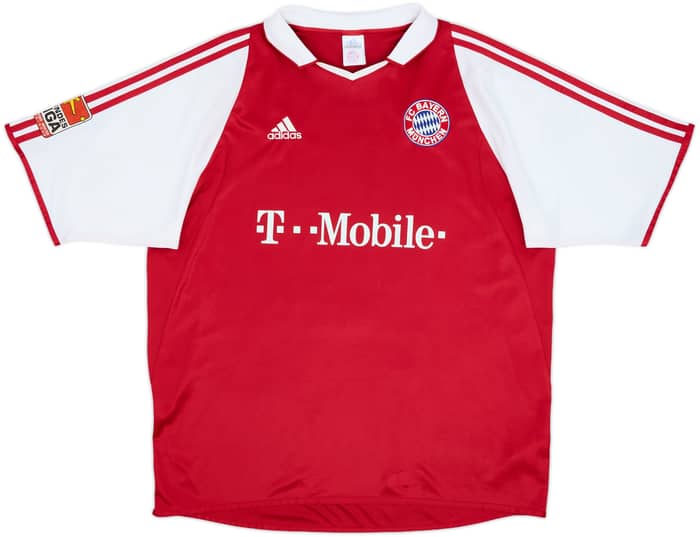 2003-04 Bayern Munich Home Shirt Ze Roberto #11 - 5/10 - (XL)