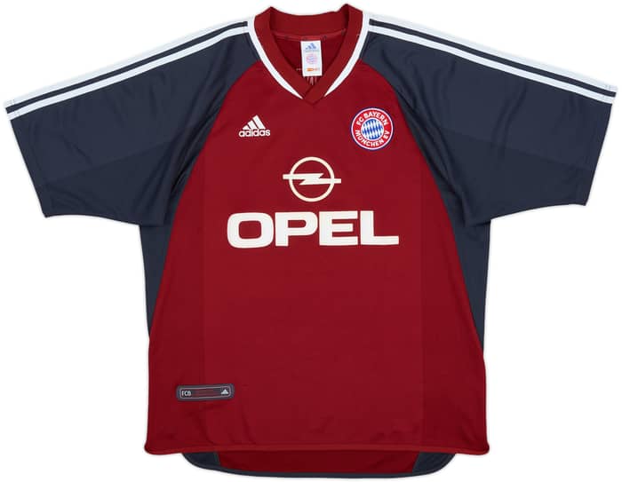 2001-02 Bayern Munich Home Shirt Pizarro #14 - 7/10 - (L)