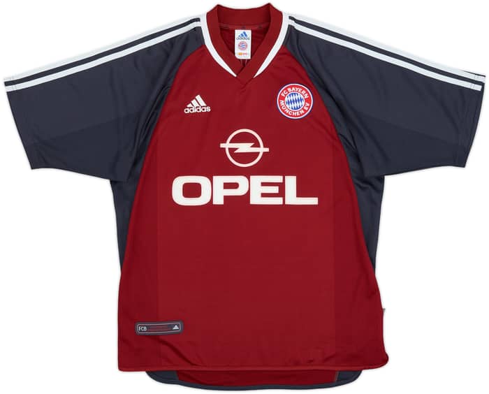 2001-02 Bayern Munich Home Shirt Lizarazu #3 - 7/10 - (M)