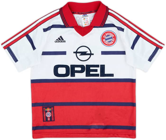 1998-00 Bayern Munich Away Shirt - 9/10 - (S.Boys)