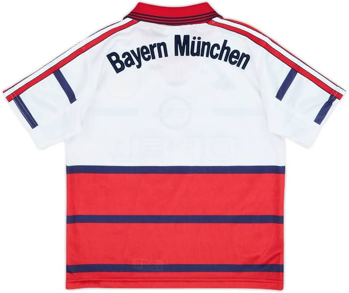 1998-00 Bayern Munich Away Shirt - 9/10 - (S.Boys)