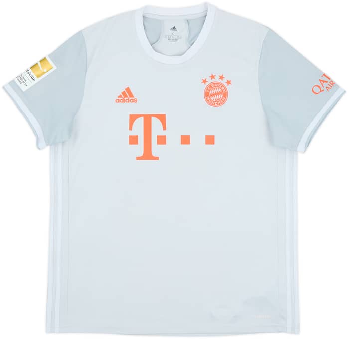 2020-21 Bayern Munich Away Shirt Goretzka #18 - 9/10 - (XL)