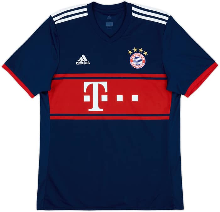 2017-18 Bayern Munich Away Shirt James #11 - 8/10 - (L)