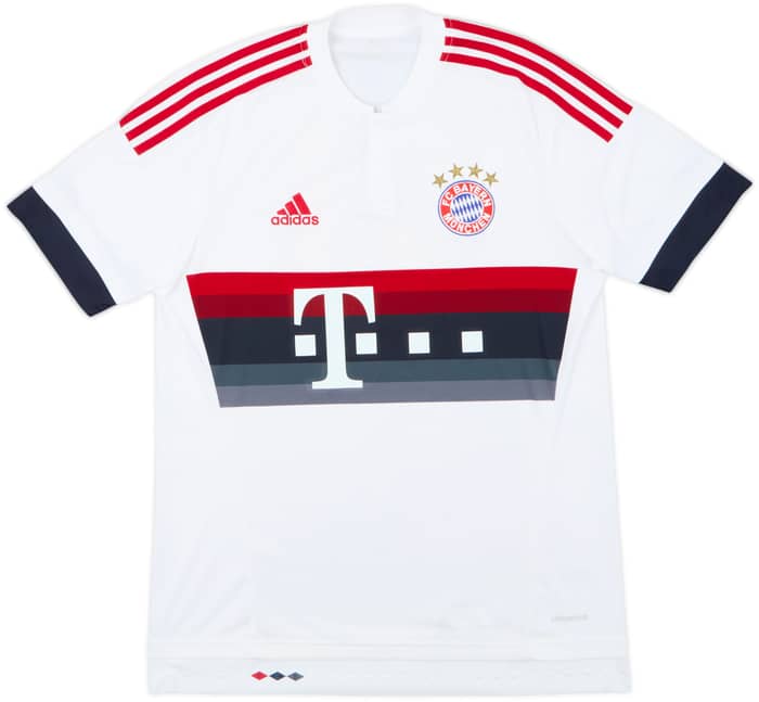2015-16 Bayern Munich Away Shirt Lahm #21 - 8/10 - (M)