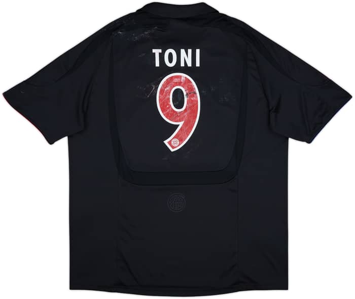 2007-09 Bayern Munich European Shirt Toni #9 - 4/10 - (XXL)