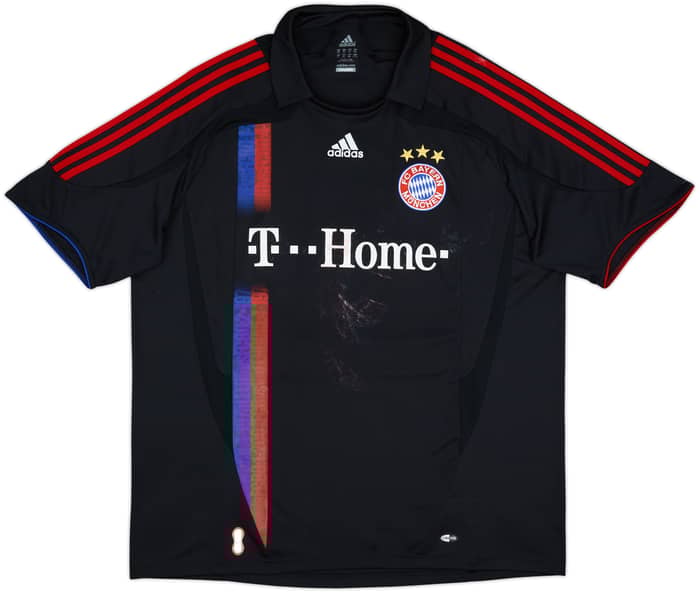 2007-09 Bayern Munich European Shirt Toni #9 - 4/10 - (XXL)