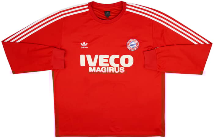2006 Bayern Munich adidas Originals Retro '1982' L/S Shirt - 6/10 - (XXL)