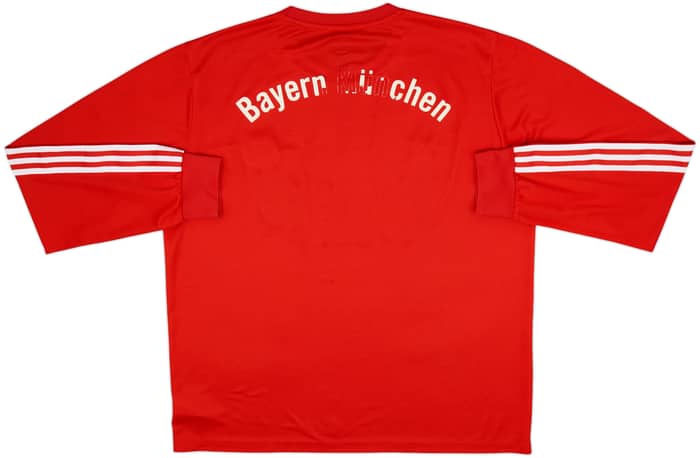 2006 Bayern Munich adidas Originals Retro '1982' L/S Shirt - 6/10 - (XXL)