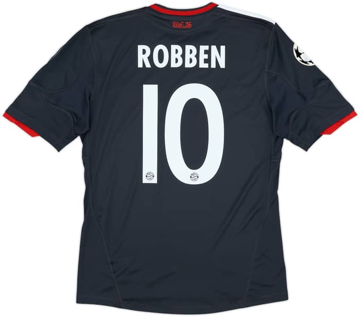 2010-11 Bayern Munich Third Shirt Robben #10 - 8/10 - (S)