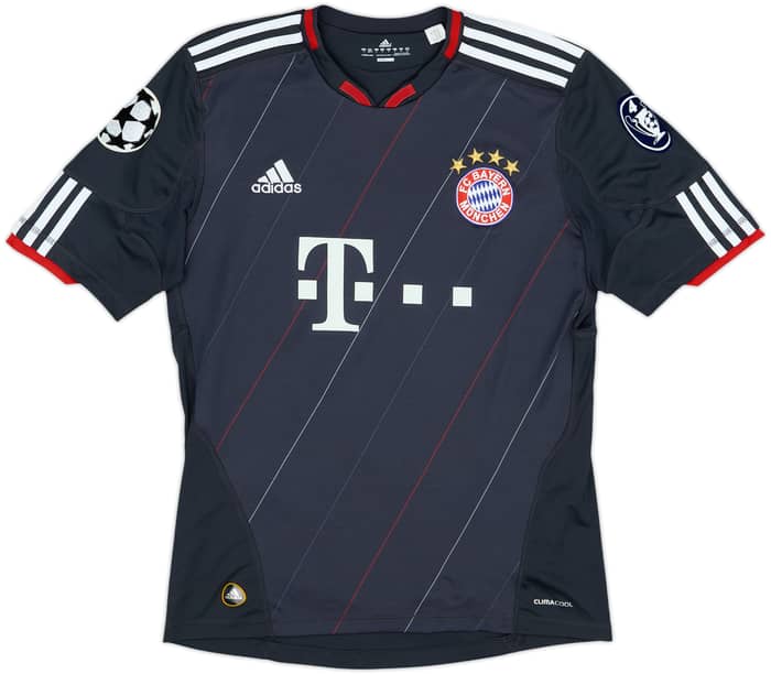2010-11 Bayern Munich Third Shirt Robben #10 - 8/10 - (S)