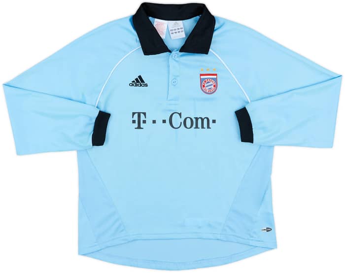 2005-06 Bayern Munich GK Shirt - 7/10 - (M.Boys)