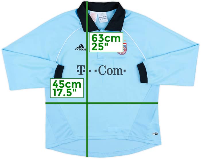 2005-06 Bayern Munich GK Shirt - 7/10 - (M.Boys)