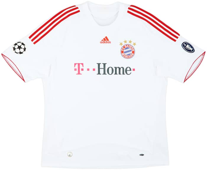 2008-09 Bayern Munich CL Shirt Toni #9 - 5/10 - (3XL)