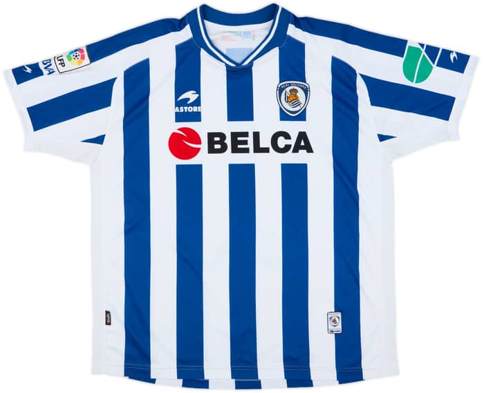 2006-07 Real Sociedad Home Shirt - 6/10 - (L)