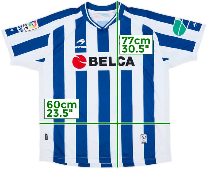 2006-07 Real Sociedad Home Shirt - 6/10 - (L)